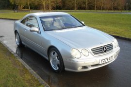 Mercedes-Benz CL CL500 2dr Auto 5.0