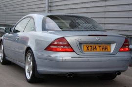 Mercedes-Benz CL CL500 2dr Auto 5.0