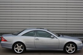 Mercedes-Benz CL CL500 2dr Auto 5.0