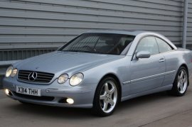 Mercedes-Benz CL CL500 2dr Auto 5.0