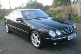 Mercedes-Benz CL CL500 2dr Auto 5.0