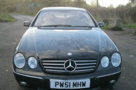 Mercedes-Benz CL CL500 2dr Auto 5.0