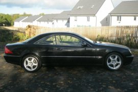 Mercedes-Benz CL CL500 2dr Auto 5.0