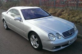 Mercedes-Benz CL CL500 2dr Auto 5.0