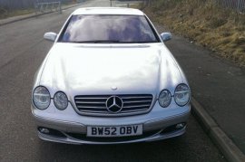 Mercedes-Benz CL CL500 2dr Auto 5.0