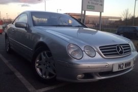 Mercedes-Benz CL CL500 2dr Auto 5.0