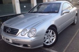 Mercedes-Benz CL CL500 2dr Auto 5.0
