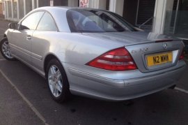 Mercedes-Benz CL CL500 2dr Auto 5.0