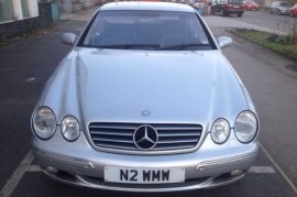 Mercedes-Benz CL CL500 2dr Auto 5.0