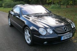 Mercedes-Benz CL CL500 2dr Auto 5.0