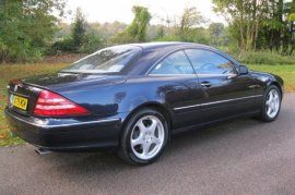 Mercedes-Benz CL CL500 2dr Auto 5.0