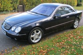 Mercedes-Benz CL CL500 2dr Auto 5.0
