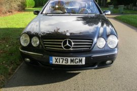 Mercedes-Benz CL CL500 2dr Auto 5.0