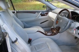 Mercedes-Benz CL CL500 2dr Auto 5.0
