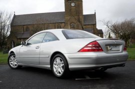 Mercedes-Benz CL CL500 2dr Auto 5.0