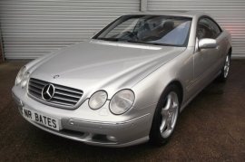 Mercedes-Benz CL CL500 2dr Auto 5.0