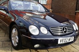 Mercedes-Benz CL CL500 2dr Auto 5.0