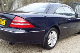 Mercedes-Benz CL CL500 2dr Auto 5.0