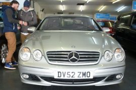 Mercedes-Benz CL CL500 2dr Auto 5.0
