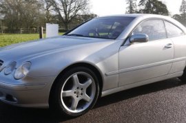 Mercedes-Benz CL CL500 2dr Auto 5.0