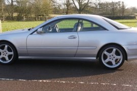 Mercedes-Benz CL CL500 2dr Auto 5.0