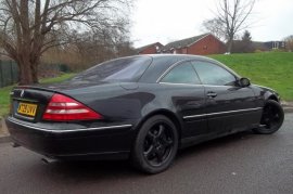 Mercedes-Benz CL CL500 2dr Auto 5.0