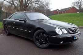 Mercedes-Benz CL CL500 2dr Auto 5.0