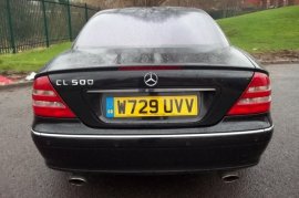 Mercedes-Benz CL CL500 2dr Auto 5.0