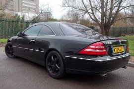 Mercedes-Benz CL CL500 2dr Auto 5.0