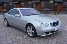 Mercedes-Benz CL CL500 2dr Auto 5.0