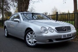 Mercedes-Benz CL CL500 2dr Auto 5.0