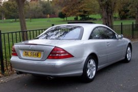 Mercedes-Benz CL CL500 2dr Auto 5.0
