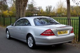 Mercedes-Benz CL CL500 2dr Auto 5.0
