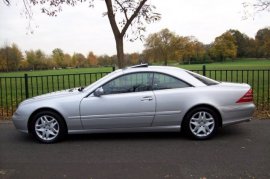 Mercedes-Benz CL CL500 2dr Auto 5.0