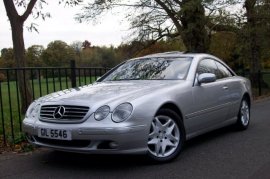 Mercedes-Benz CL CL500 2dr Auto 5.0