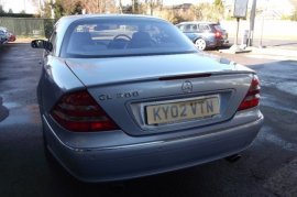 Mercedes-Benz CL CL500 2dr Auto 5.0