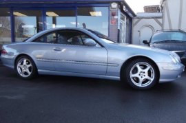 Mercedes-Benz CL CL500 2dr Auto 5.0