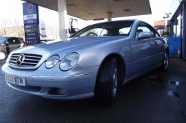 Mercedes-Benz CL CL500 2dr Auto 5.0