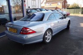 Mercedes-Benz CL CL500 2dr Auto 5.0