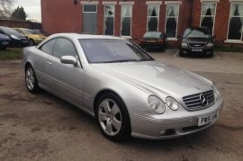 Mercedes-Benz CL CL500 2dr Auto 5.0