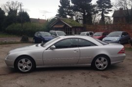 Mercedes-Benz CL CL500 2dr Auto 5.0