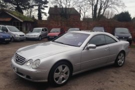 Mercedes-Benz CL CL500 2dr Auto 5.0