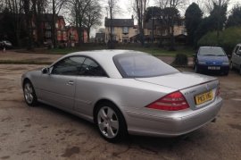 Mercedes-Benz CL CL500 2dr Auto 5.0