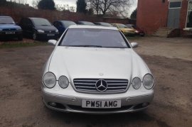 Mercedes-Benz CL CL500 2dr Auto 5.0