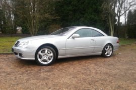 Mercedes-Benz CL CL500 2dr Auto 5.0