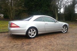 Mercedes-Benz CL CL500 2dr Auto 5.0