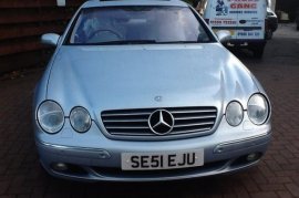 Mercedes-Benz CL CL500 2dr Auto 5.0