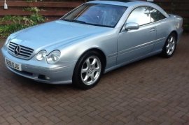 Mercedes-Benz CL CL500 2dr Auto 5.0