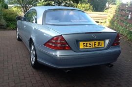 Mercedes-Benz CL CL500 2dr Auto 5.0