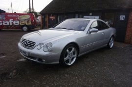 Mercedes-Benz CL CL500 2dr Auto 5.0